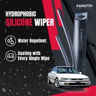 Kamatto Wiper Honda Accord SM4 (1990-1999) Hydrophobic Silicone Water Repelling Coating