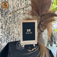 5R Wooden Photo Frame + Standing Frame