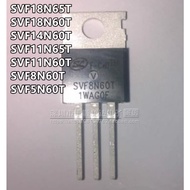 1-5pcs SVF18N65T SVF18N/14N/11N/8N/5N60T TO220 Brand New MOSFET
