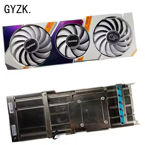 New For COLORFUL GeForce RTX2060 12GB iGame Ultra White Graphics Card Replacement Fan Brand new set 