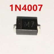 Pack Of 4 M7 Diodes 1N4007 SMD 1A 1000V New Diode Rectifier Circuit