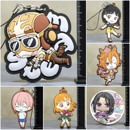Anime Rubber Strap Keychain [Authentic] A2251- A2300