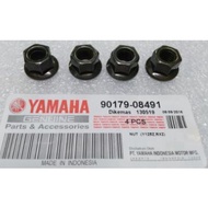 Y125Z 125Z 125ZR BLOCK NUT SET ORIGINAL 4 PCS