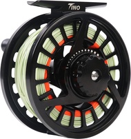 Maxcatch Tino Fly Fishing Reel (3/4wt 5/6wt 7/8wt) and Pre-Loaded Fly Reel with Line Combo