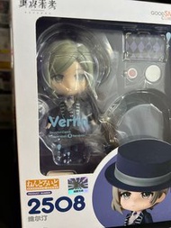 GSC Good Smile黏土人 維爾汀 Nendoroid Vertin NEN2508 《重返未來：1999》  shf gundam ws bs tcg bang dream PVC 