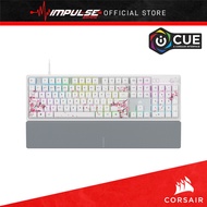 Corsair K70 CORE SE RGB Mechanical Wired Gaming Keyboard with Palmrest - MLX Red v2 Linear Switches 