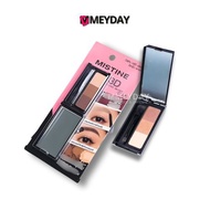 Mistine 3d Brows Secret Palette 3d 2 G.