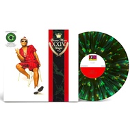 Bruno Mars -  24K Magic ( Limited Edition Translucent Forest GREEN w OPAGUE Spring GREEN & Custard S