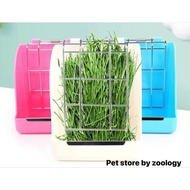 Hay Rack clipper Small Pets Rabbit Guinea Pig Prairie Dog Chinchilla hay container alfalfa hay timot