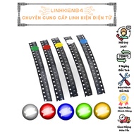 COMBO 10 Pcs 0603 Multi-Color LED Stickers