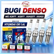 Set of 4 Genuine Denso Spark Plugs High Performance Code K20TT IK20TT XUH22TT IXUH22 For Hyundai i30