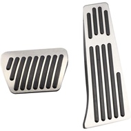 Pedal Pad Cover, for Bmw 3 Series 320 320D 320i 318 318i E36 E46 325i F30 323i 2013-2015, Aluminum C