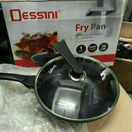 Wok PAN DESSINI 30cm / Teplon / FRY PAN DESSINI