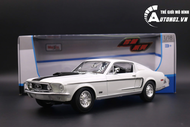 MÔ HÌNH XE FORD MUSTANG GT COBRA JET 1968 BLUE 1:18 MAISTO 6655