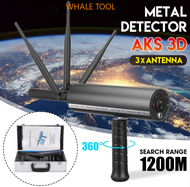 Metal Detector AKS Handhold Metal Gold Detector Diamond Finders Gold Detector Treasure Hunters