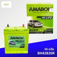 Amaron Hi Life BH42B20R ( NS40 Reverse ) with Base-hold Maintenance Free Car Battery 21 mos warranty