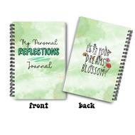 Personalized Daily Reflection Journal