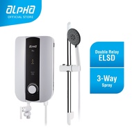 ALPHA X5 E Instant Water Heater Non Pump