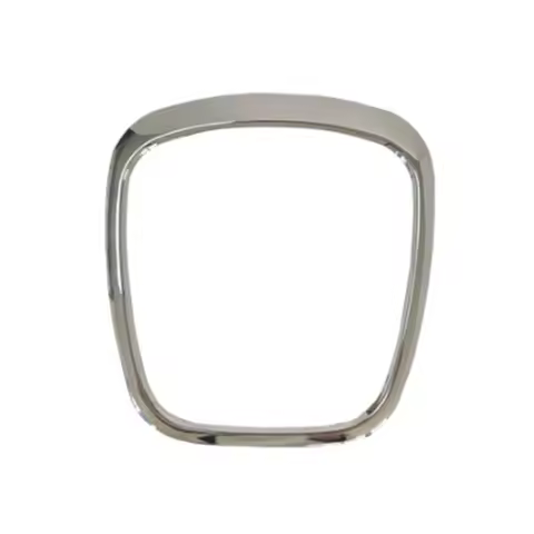 Suitable For Audi A4L A8 Q7 A3 Q5 A5 08-12 Chrome Plated Steering Wheel Trim Badge Frame Cover Cente