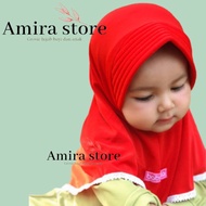 Baby hijab 0-6 months 1 2 years ANISA PET baby hijab baby girl hijab children's ciput turban hijab n