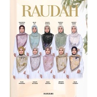 Hijabhanami BAWAL SQUARE RAUDAH Field 48