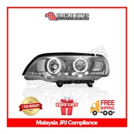 EAGLE EYES BMW X5 Projector CCFL Angle Eyes LED DRL Headlamp E53