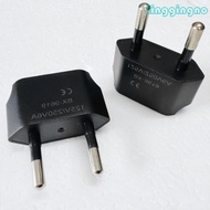 RR European Travel Plug Adapter Europe to US Power Adapter International Outlet