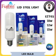 FUJIBIN [ FBSTICK-LED ] *10W *12W *15W Stick Light Bulb LED BULB Downlight Mentol LED E27 6500K