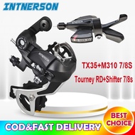 Sunshine Tourney TX35 RD Shifter 7speed Rear Derailleur 6/7/8 Speed Bike Parts