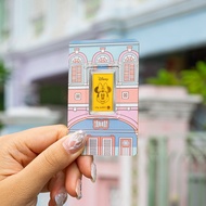 TT9 SK Jewellery Disney Minnie National Day 999 Pure Gold Bar