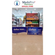 Daflon 500MG (EXP 09/2027)/ Daflon 1000MG (EXP 07/2028) Tablet 30'S