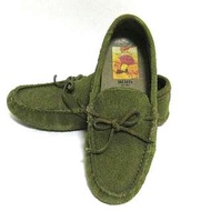 麥坎納 MACANNA 綠色 麂皮 休閒鞋