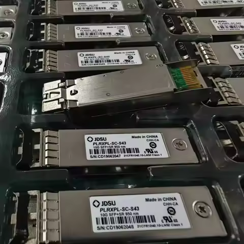 JDSU 10Gb SFP+ Module Multimode 300m MM Duplex SFP+ Transceiver LC Optical Connector for Cisco SFP-1