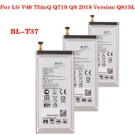 LG V40 THINQ BATTERY Q STYLO 4 Q710 Q8 2018 BL-T37 Charging Port LM-Q710CS V405 3300mAh BATERI BOARD