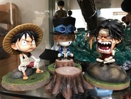 大劈價！One Piece  海賊王 GK 二犯 三兄弟 (路飛、艾斯、薩波)
