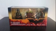 BATMAN Begins The Dark Knight Kubrick figure set MEDICOM Japan Ras Al Ghul Scarecrow TDK TDKR DC Com