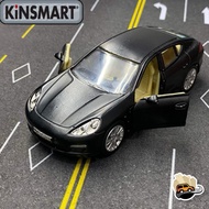 KINSMART model car without box PORSCHE PANAMERA S 5347D - Black - scale 1:34