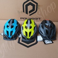 Helm Cliff Polygon Helmet Sepeda MTB Lipat LZ