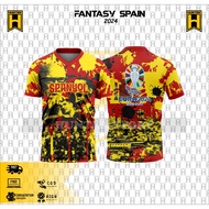 World CUP FANTASY JERSEY T-SHIRTS | Euro 2024 CLOTHES | Pildun SPAIN JERSEY | Euro SPANISH