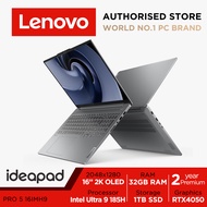 [SPECIAL] Lenovo IdeaPad Pro 5 16IMH9 | 83D4002YSB | 16" 2K (2048x1280) OLED 400nits touch | Intel Core Ultra 9 185H | NVIDIA GeForce RTX 4050 | 232GB RAM | 1TB SSD | Win11 Home | 2Y Premium Care