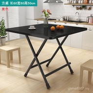 Foldable Rental Multifunctional Foldable Dining Table Desk Rental House Retractable Outdoor Multifun