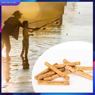 10pcs Carp Fishing Boilies Bait Cork Stick Zig Rig Fishing Terminal Tackles