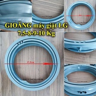 LG horizontal drum washing machine door gasket 7.5 8 9 10kg FC1475N5W2 FC1408S4W2 WD-13600 15660 FC1
