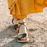 女士涼鞋、皮革涼鞋、綁帶涼鞋、女裝涼鞋、波西米亞風涼鞋