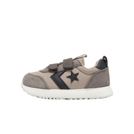 Converse Casual Shoes Omega Trainer 2V Children's Toddler Khaki Black Velcro Felt A16561C [ACS]