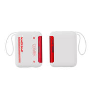 【China CCC】PowerBan k 20000mAh พาวเวอร์แบงค์ ใหม่ล่าสุด แบตสำรอง ชาร์จเร็ว รองรับระบบ Fast Charging