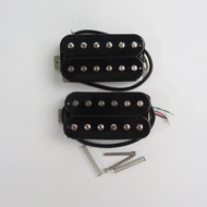 Guitar Pickups Alnico 5 Humbucking Pickup Electric Guitar Pickup Black/Zebra