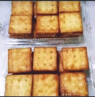 1 pak isi 12 Gabin tape keju