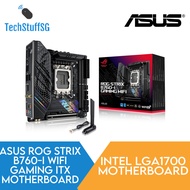 ASUS ROG Strix B760-I Gaming WiFi 6E Intel® B760(13th and 12th Gen) LGA 1700 mini-ITX motherboard