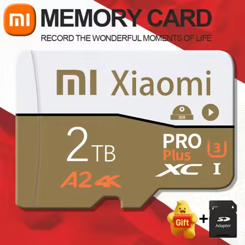 XIAOMI Original 2TB SD Card Memory Card TF/SD 128GB 256GB 512GB Mini Memory Card Class10 For Camera/